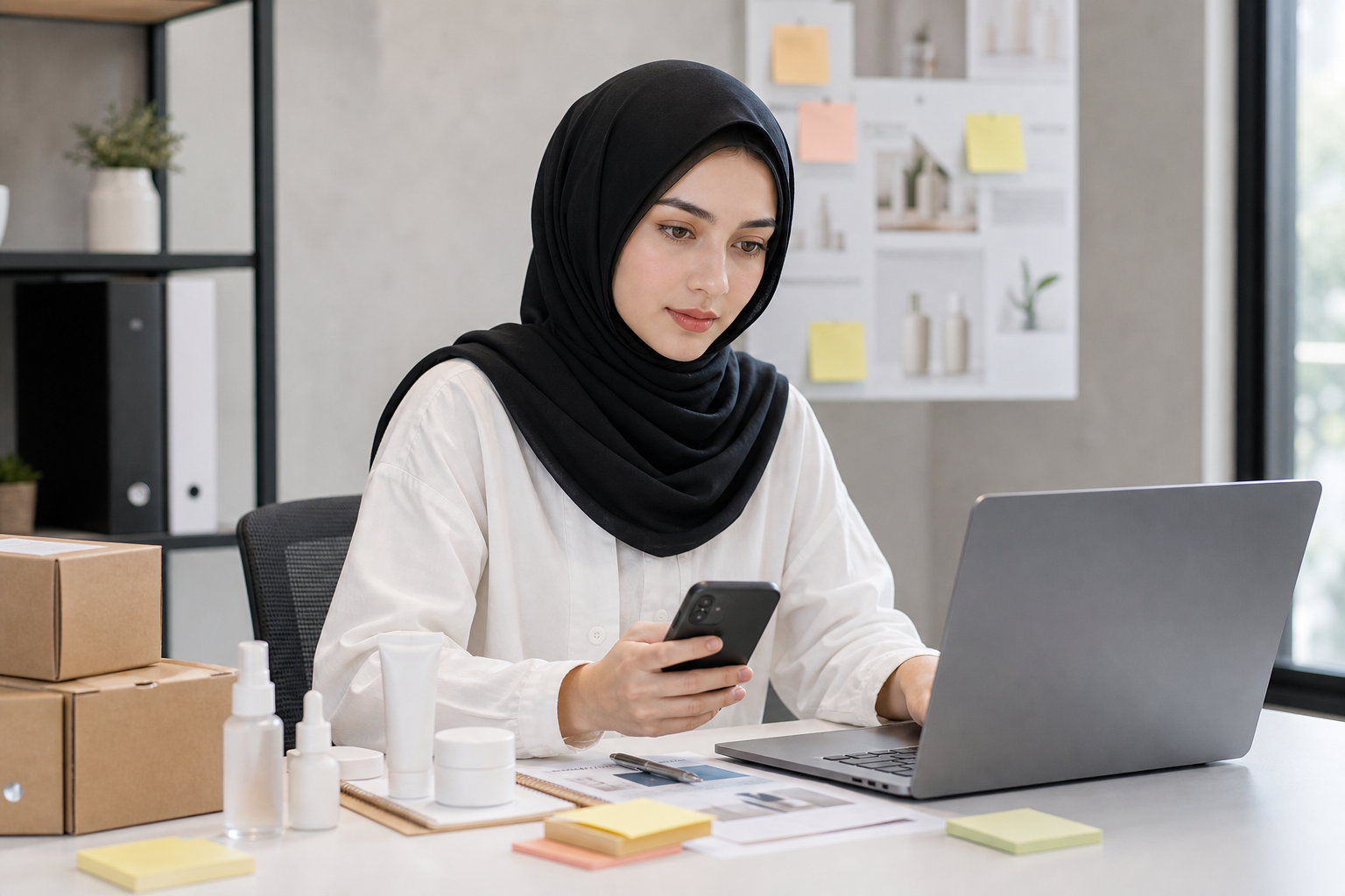 Leyya menyiapkan affiliate campaign