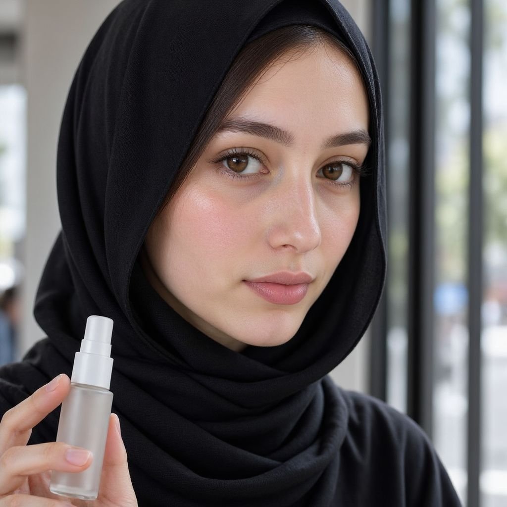 Kategori beauty model Leyya