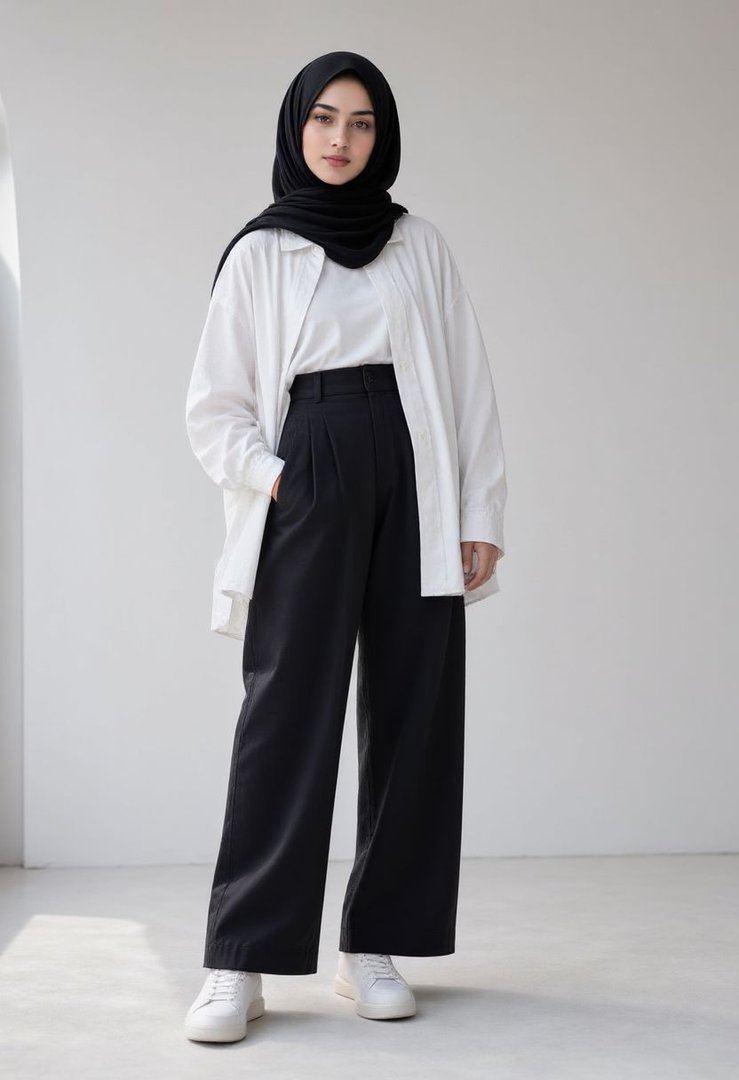 Kategori fashion model Leyya