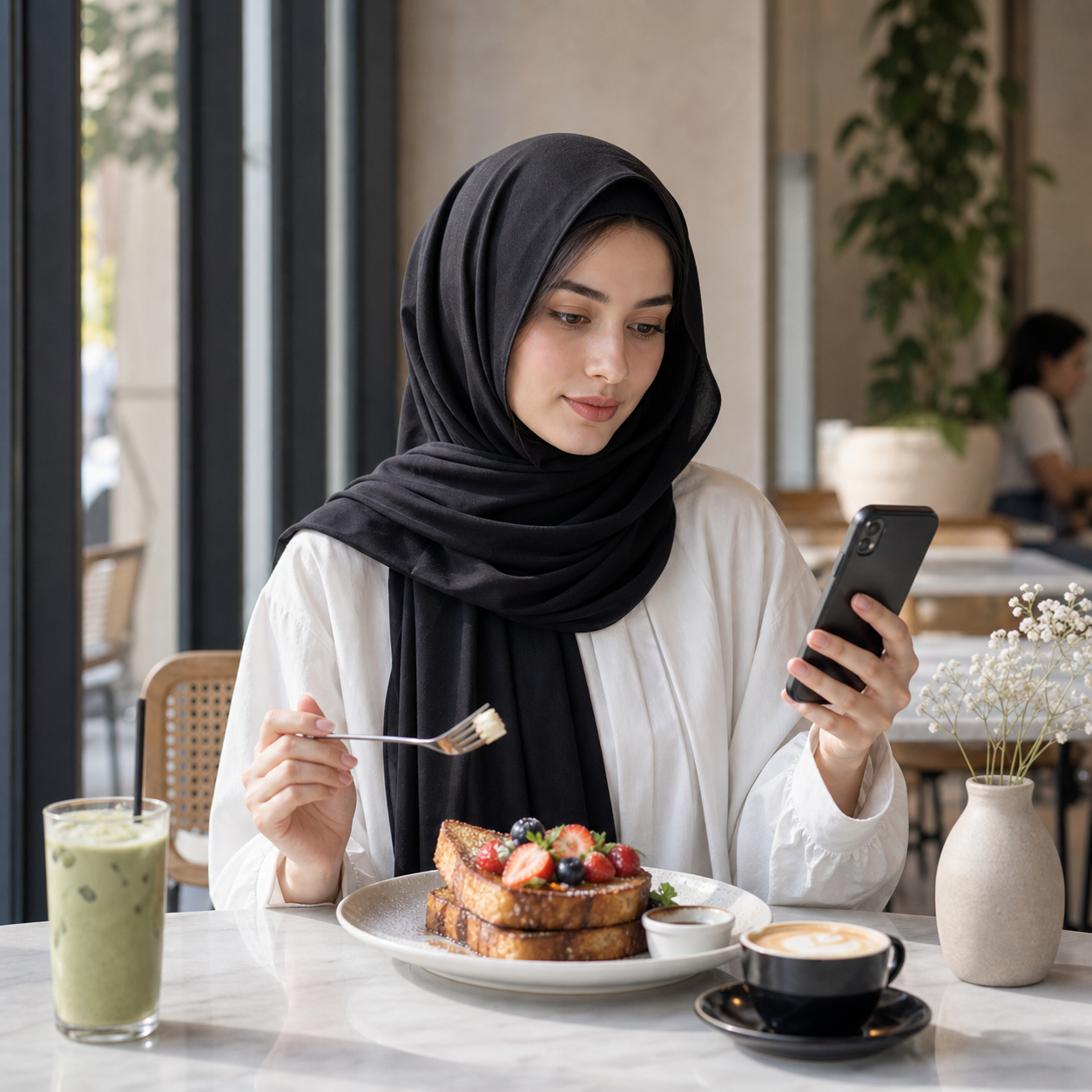 Leyya food review di cafe
