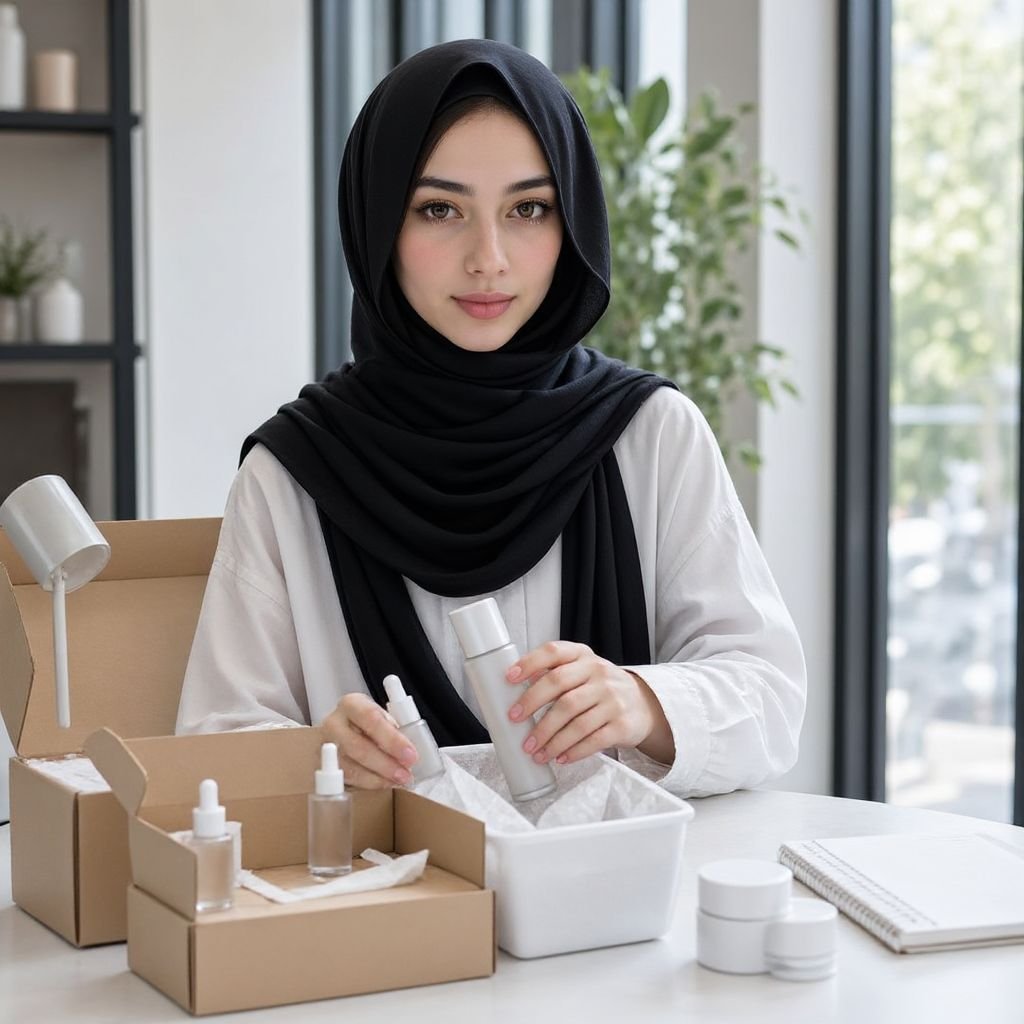 Kategori unboxing Leyya